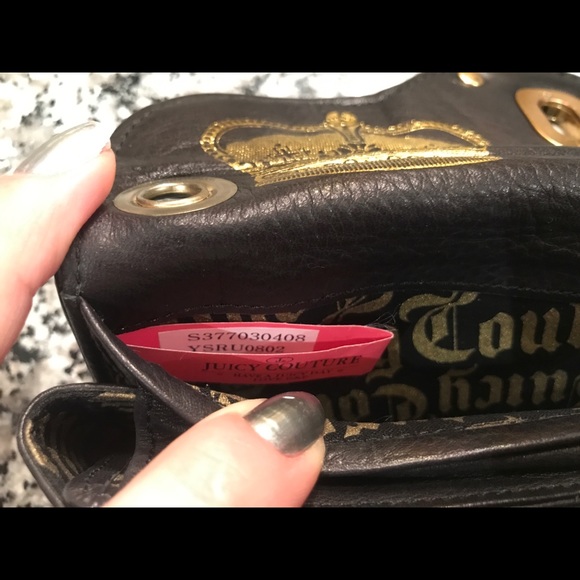 Juicy couture clutch - Picture 4 of 4